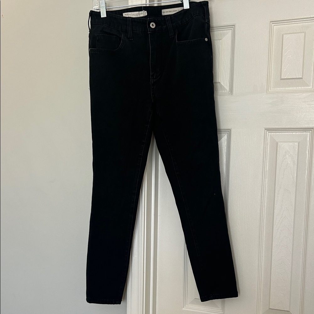 Pilcro Women's Black Skinny Jeans